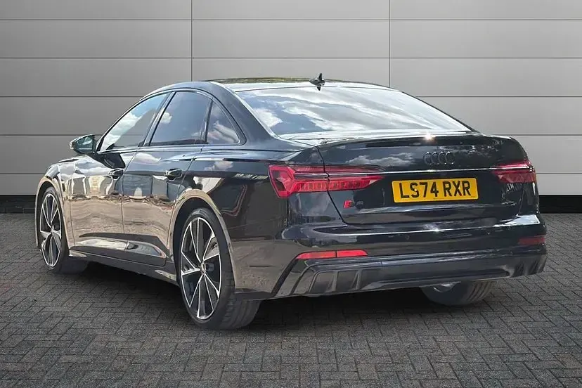 Used Audi S6 Black Edition 339 HP (249 kW) 2024 Mythos black Sedan