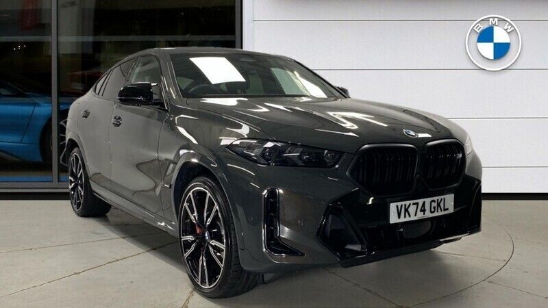 Grey Used 2025 BMW X6 M Sport SUV | £74,950 - Image 1/4