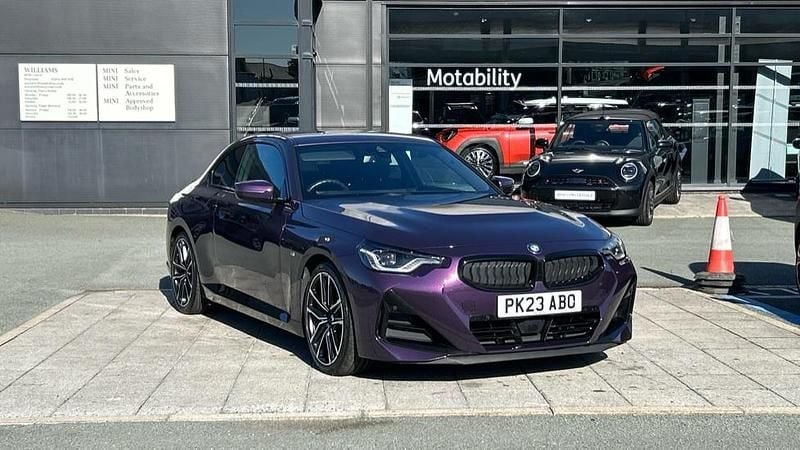 Purple Used 2023 BMW 220 M Sport Coupe | £28,795 (Fair price) - Image 1/4