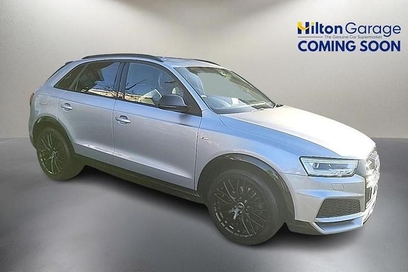 Used 2018 Audi Q3 Black Edition SUV | £14,850 (Good price) - Image 1/1