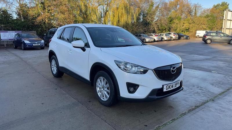 White Used 2014 Mazda CX-5 SUV | £4,495 (Good price) - Image 1/4