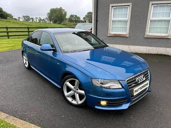 Blue Used 2008 Audi A4 S-Line Sedan | £2,995 - Image 1/4