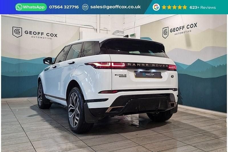Used Land Rover Range Rover evoque Autobiography 2021 White Estate