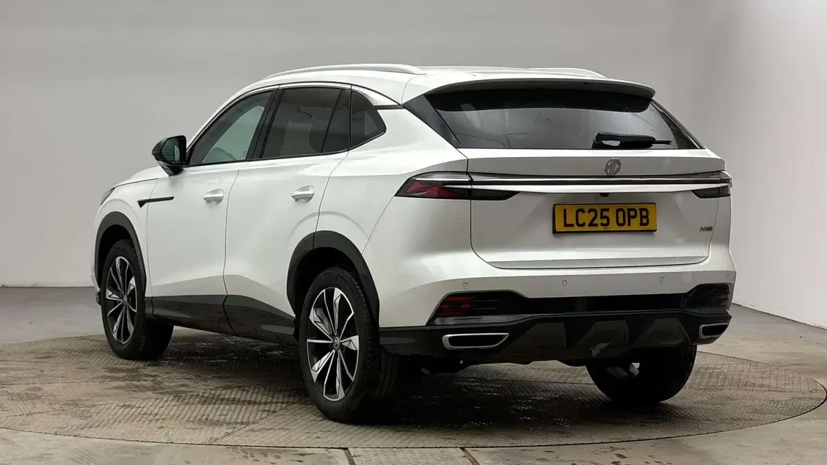 Used MG HS Trophy 170 HP (125 kW) 2025 White SUV
