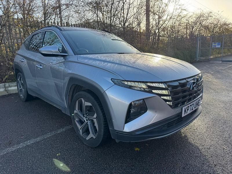 Silver Used 2022 Hyundai Tucson Ultimate SUV | £24,595 (Fair price) - Image 1/3