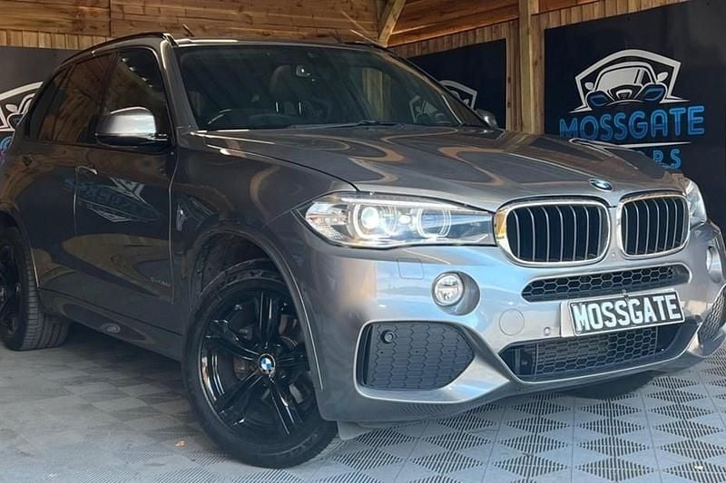 Grey Used 2015 BMW X5 M Sport SUV | £19,495 (Good price) - Image 1/1