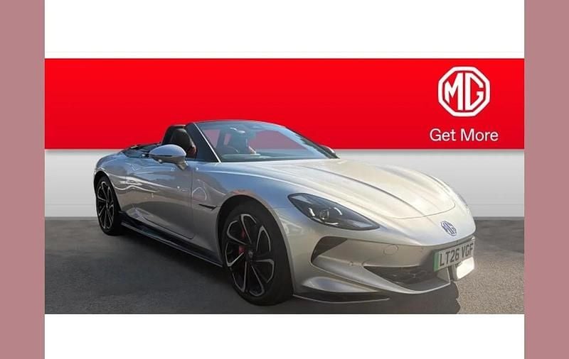 Used MG Cyberster 369 kW (502 HP) 2024 Other Cabriolet