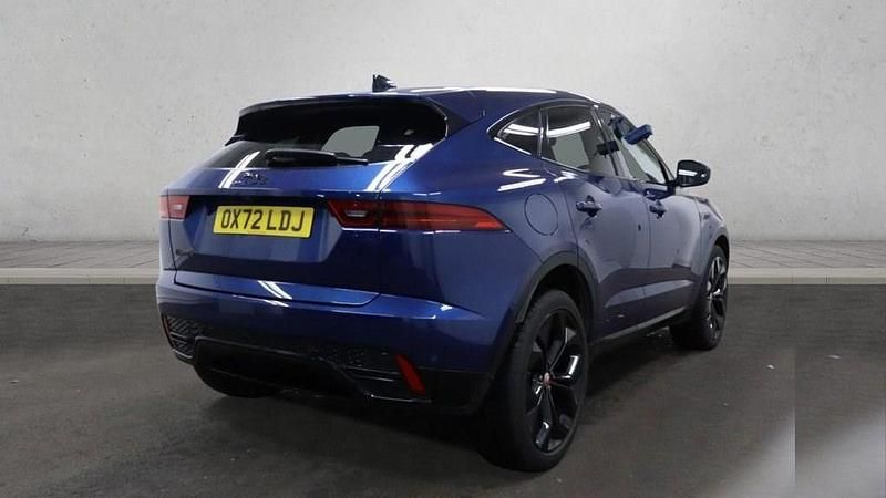 Used Jaguar E-Pace R-Dynamic 204 HP (150 kW) 2022 Blue SUV