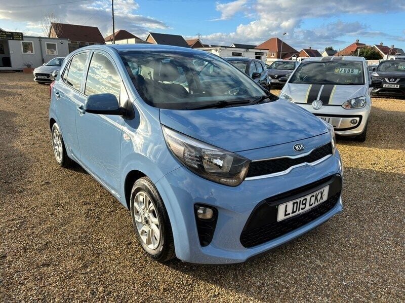 Blue Used 2019 Kia Picanto 2 Hatchback | £8,995 (Fair price) - Image 1/4