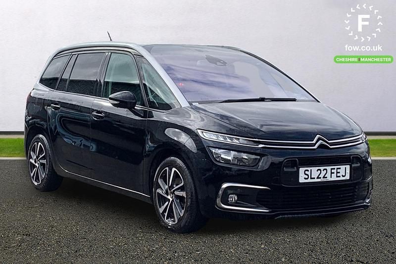 Used Citroën Grand C4 Picasso PureTech 130 HP (95 kW) 2022 Black MPV