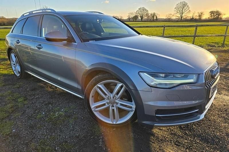 Grey Used 2016 Audi A6 Allroad Sport Estate | £9,990 (Fair price) - Image 1/1