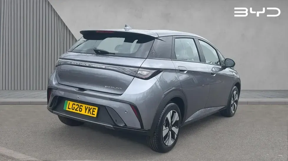 New BYD Dolphin Active 69 kW (95 HP) 2026 Grey Hatchback