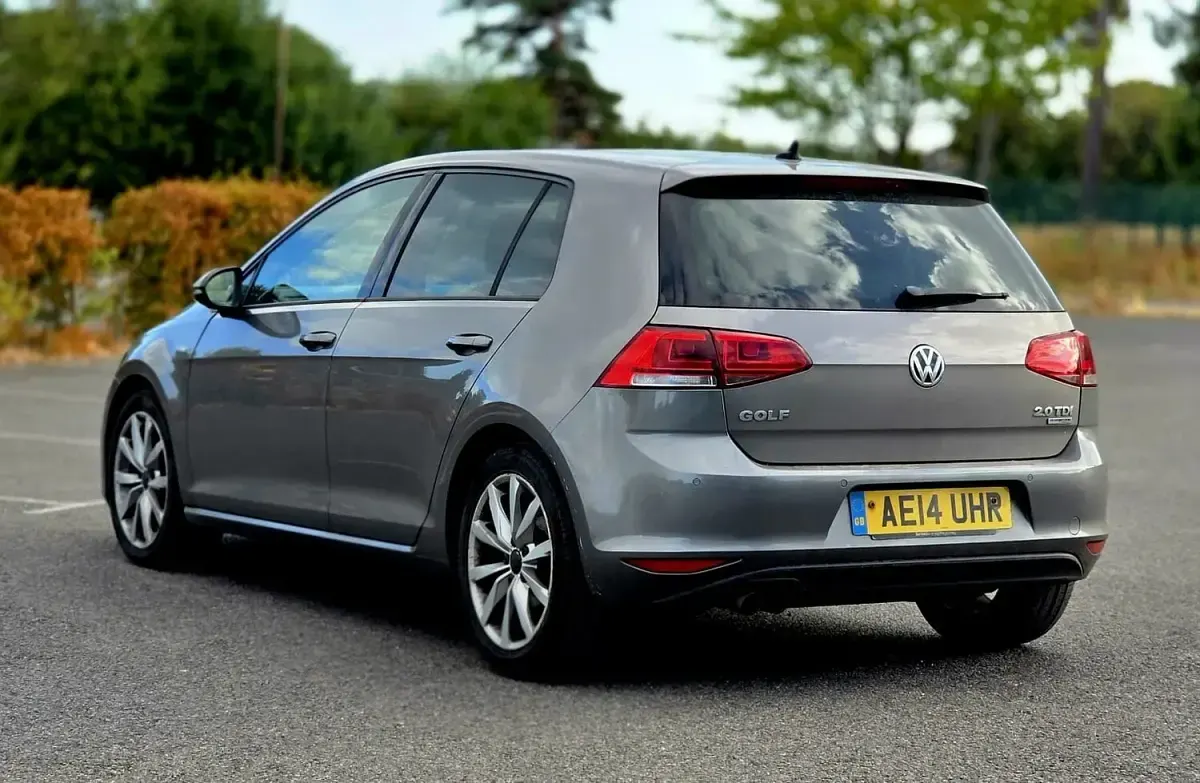 Used VW Golf VII GT 2014 Grey Hatchback