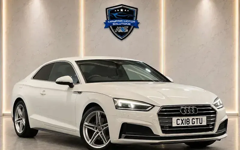 Used Audi A5 S-Line 190 HP (139 kW) 2018 Coupe