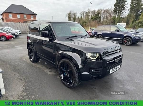 Used Land Rover Defender 2021 Black SUV