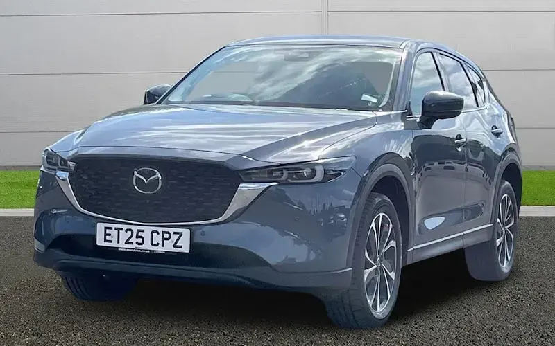 Used Mazda CX-5 Exclusive-Line 165 HP (121 kW) 2025 Grey SUV