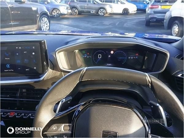 Used Peugeot 2008 GT 134 HP (98 kW) 2024 Blue SUV