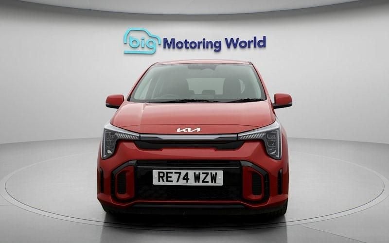 Used Kia Picanto GT-Line S 77 HP (56 kW) 2024 Red Hatchback