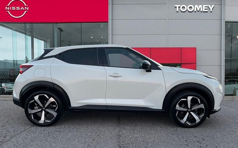 Used Nissan Juke Tekna 114 HP (83 kW) 2023 White SUV
