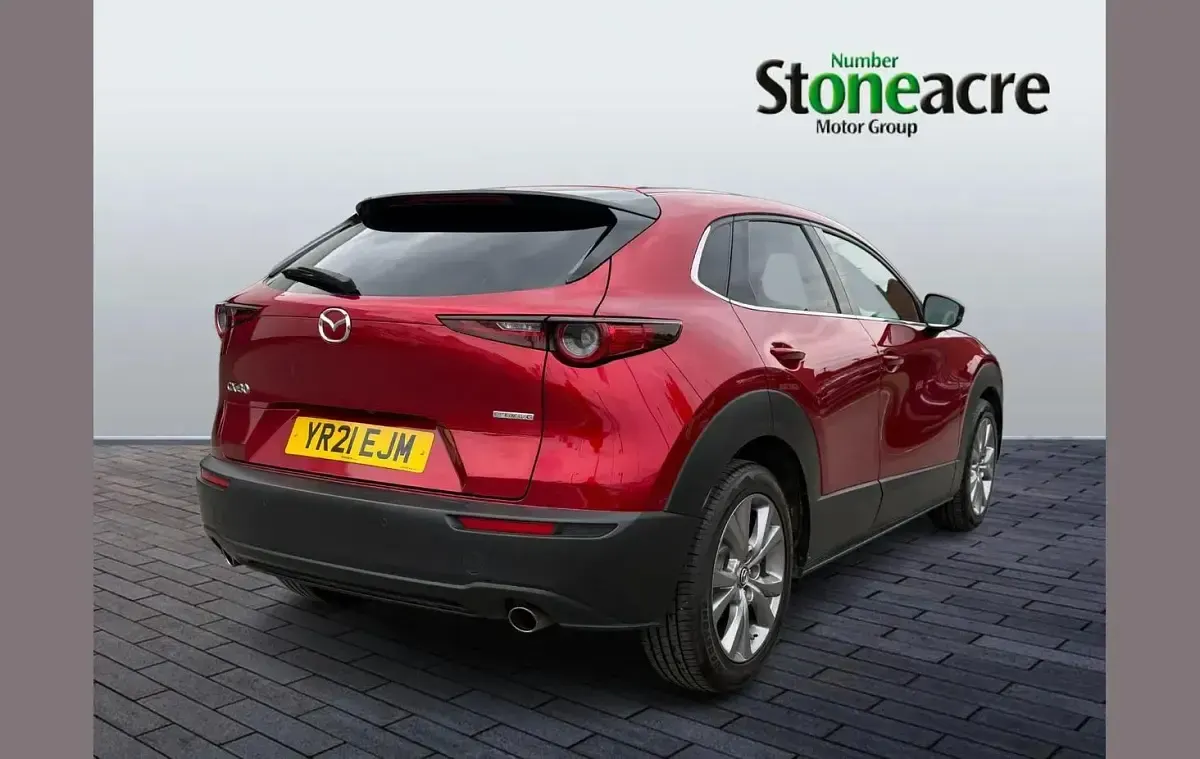 Used Mazda CX-30 Inclusive 120 HP (88 kW) 2021 Red SUV