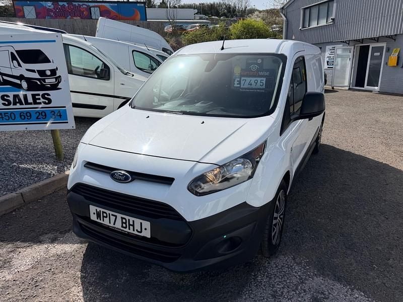 Used Ford Transit Connect 100 HP (73 kW) 2017 White MPV