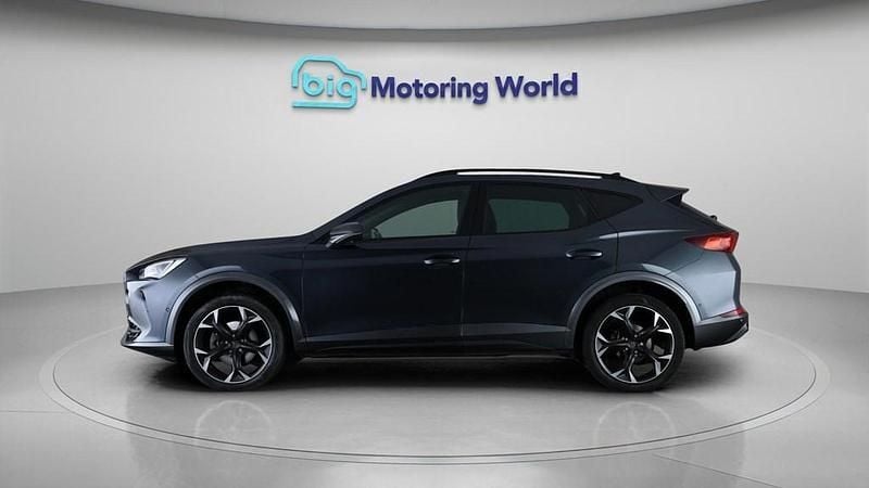 Used Cupra Formentor 150 HP (110 kW) 2022 Grey SUV