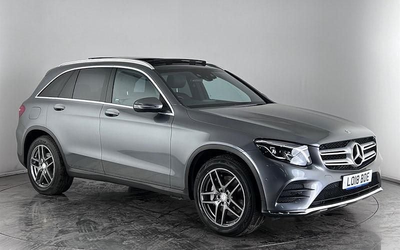 Used 2018 Mercedes GLC220 AMG Line Premium Estate | £18,900 (A bit pricey) - Image 1/3