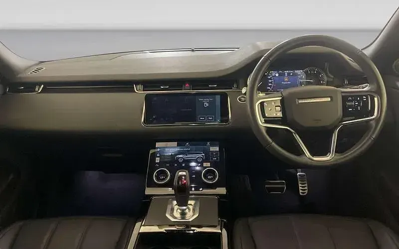 Used Land Rover Range Rover evoque R-Dynamic 309 HP (227 kW) 2023 Black SUV