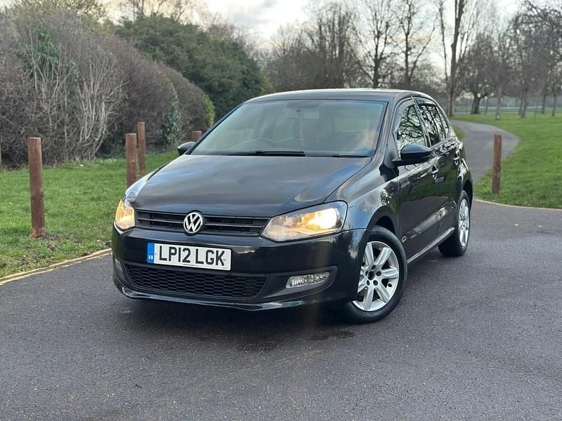 Used VW Polo Match 2012 Black Hatchback