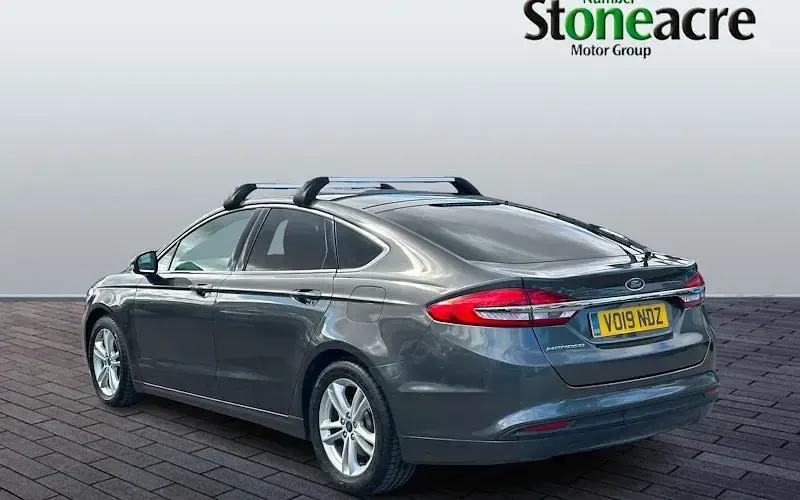 Used Ford Mondeo Zetec 150 HP (110 kW) 2021 Grey Hatchback