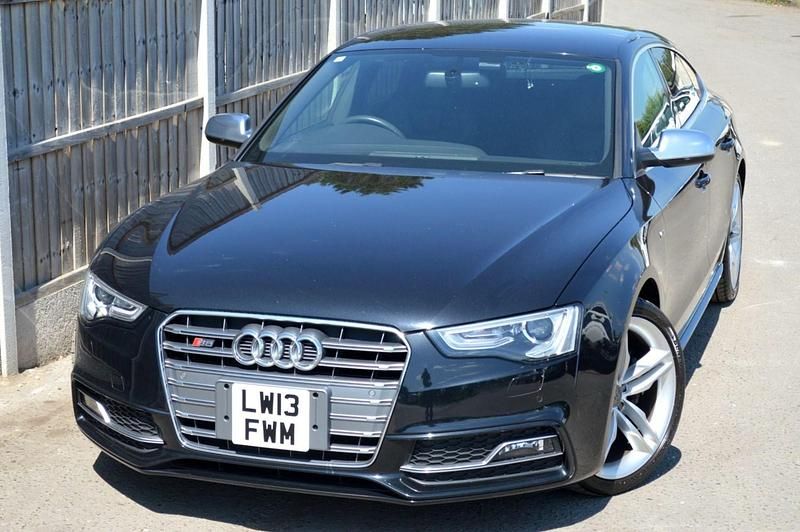 Black Used 2025 Audi S5 Sportback Sport Hatchback | £14,949 - Image 1/4