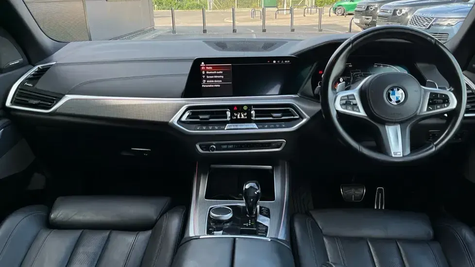 Used BMW X5 M Sport 286 HP (210 kW) 2020 Grey SUV
