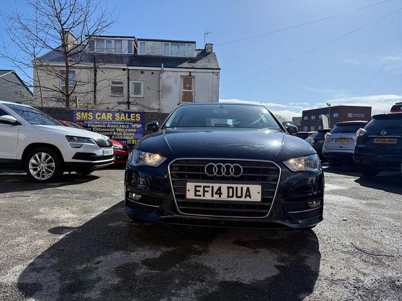 Used Audi A3 Sport 110 HP (80 kW) 2014 Black Hatchback