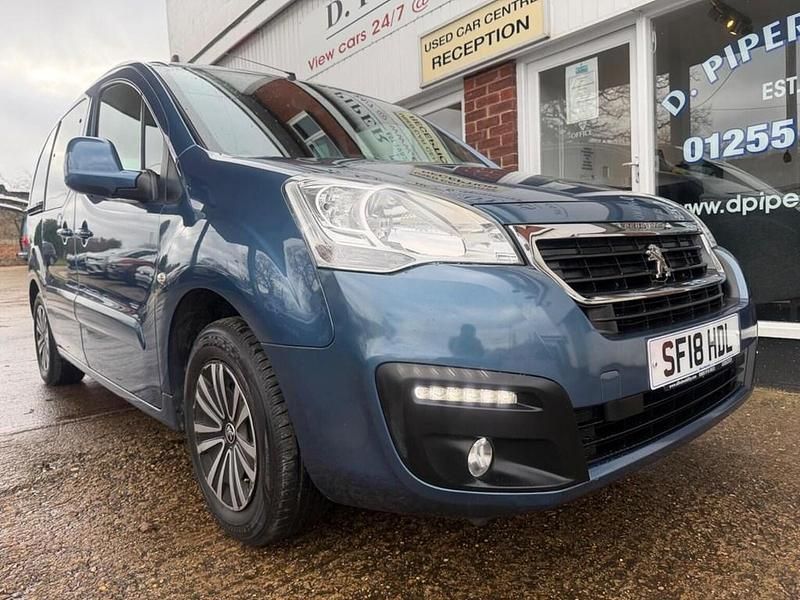 Second-hand Peugeot TePee Active 2018 Monovolum
