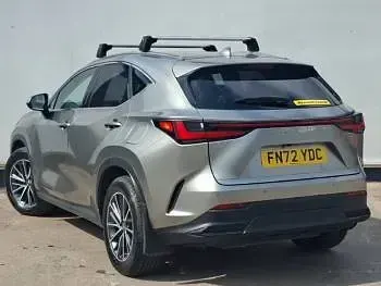 Used Lexus NX450h+ 306 HP (225 kW) 2023 Silver SUV
