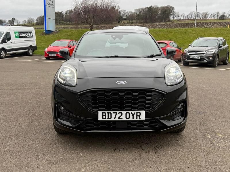 Used Ford Puma ST-Line X 125 HP (91 kW) 2022 Black SUV