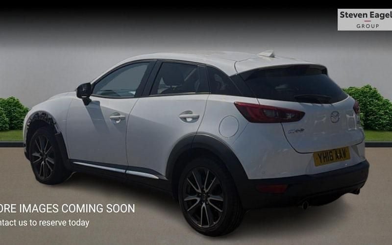 Begagnad Mazda CX-3 Inclusive 120 HK (88 kW) 2018 SUV