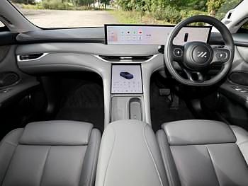 New MG IM6 Performance 553 kW (752 HP) 2026 Blue SUV