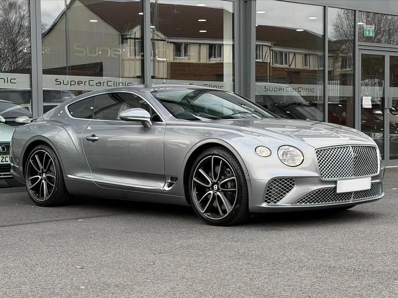 Used Bentley Continental 635 HP (467 kW) 2018 Grey Coupe