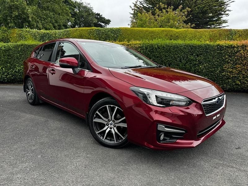 Red Used 2018 Subaru Impreza Hatchback | £10,990 (Fair price) - Image 1/4