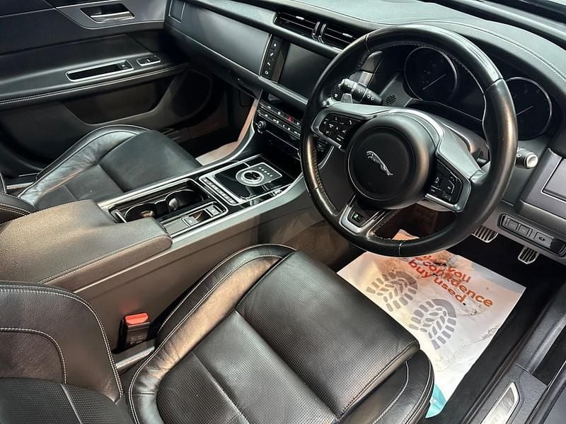Used Jaguar XF R-Sport 2018 Grey Sedan