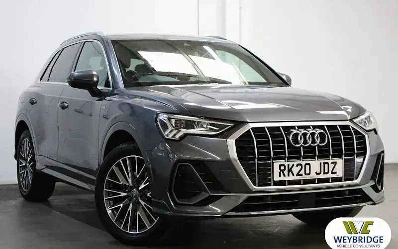 Usado Audi Q3 S-Line 150 CV (110 kW) 2023 SUV