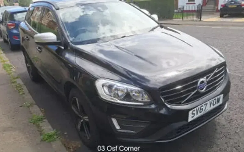 Used Volvo XC60 R-Design 190 HP (139 kW) 2017 SUV