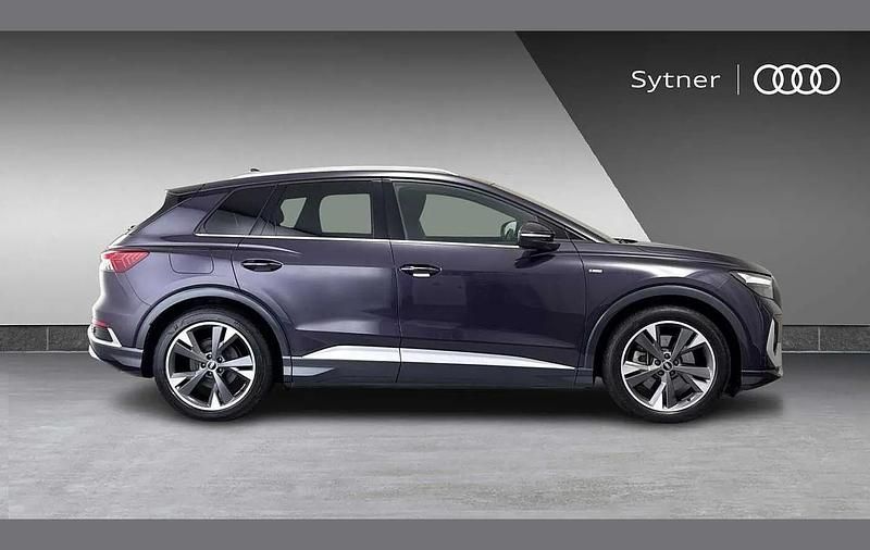 Used Audi Q4 e-tron S-Line 219 kW (299 HP) 2021 Other SUV