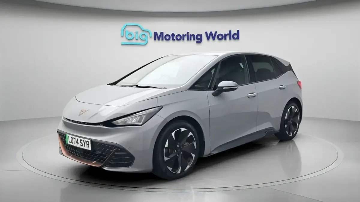 Used Cupra Born e-Boost 169 kW (231 HP) 2024 Grey Hatchback