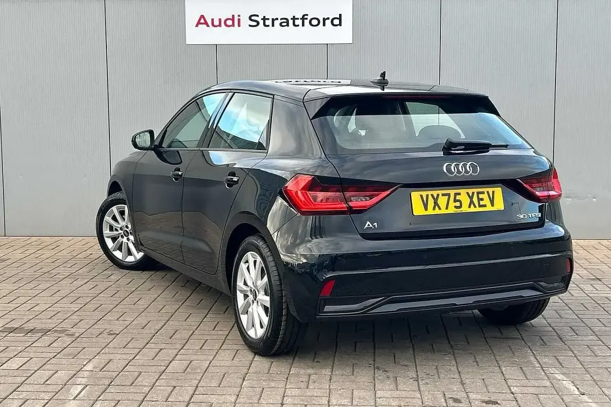 Used Audi A1 Sport 2025 Black SUV