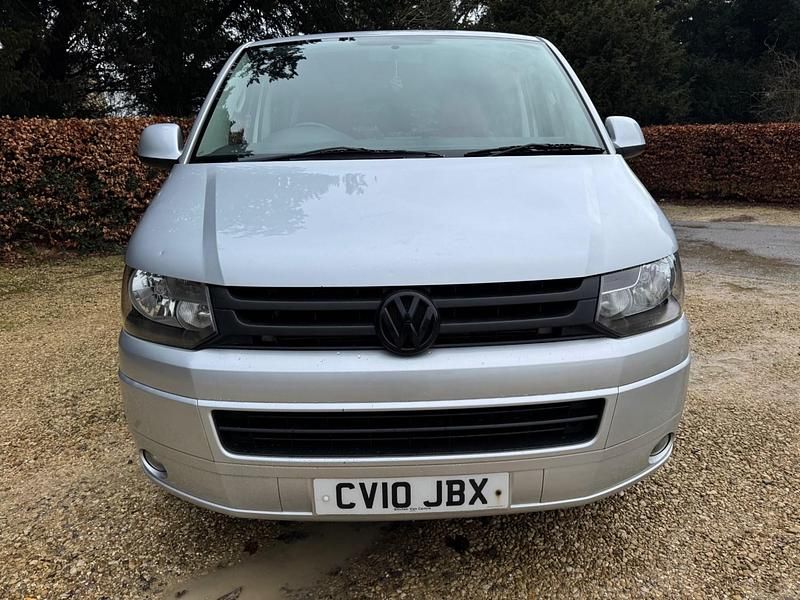 Used VW T5 140 HP (102 kW) 2010 Silver Van