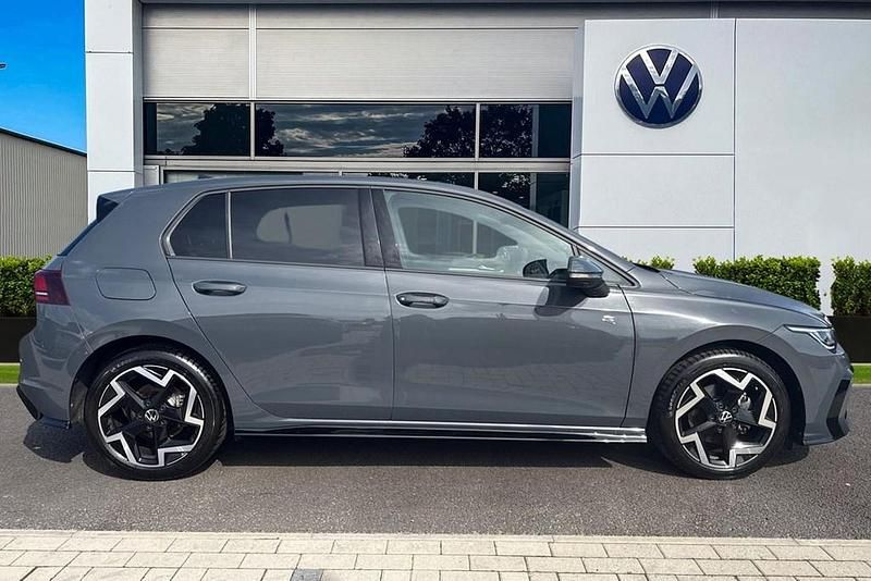 Used VW Golf VIII R-line 150 HP (110 kW) 2025 Grey Hatchback