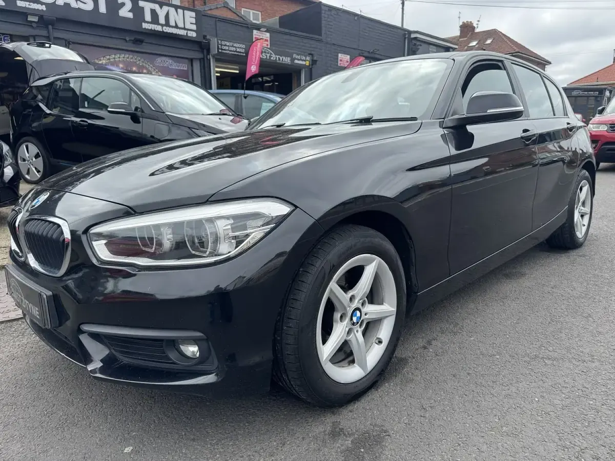 Used BMW 116 Performance 2018 Black Hatchback