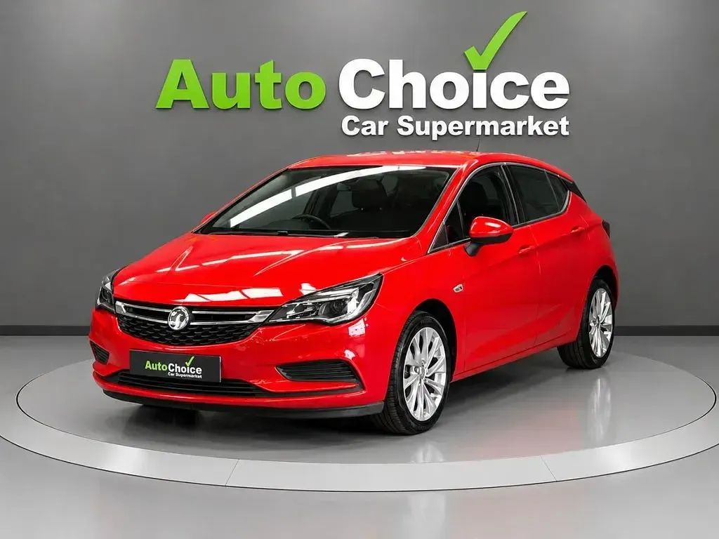 Gebraucht Vauxhall Astra S 105 PS (77 kW) 2016 Rot Kleinwagen